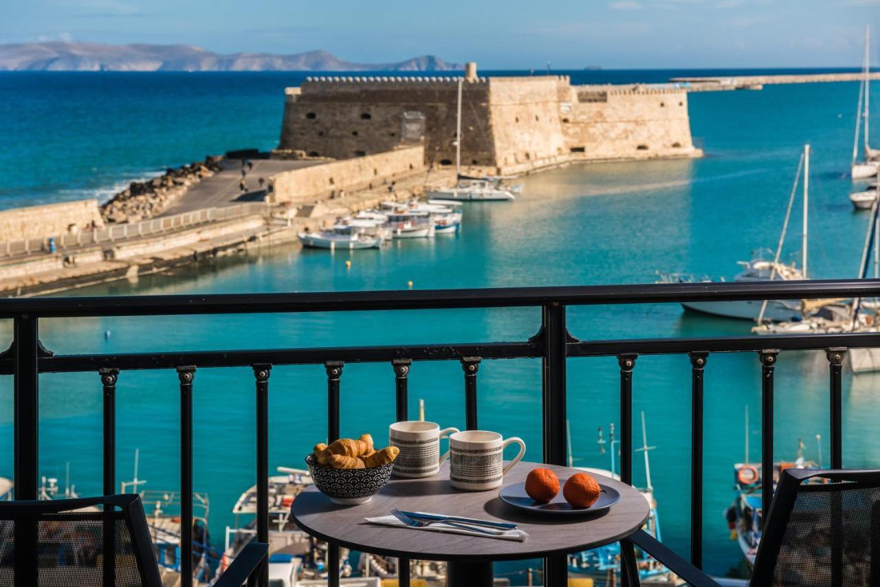 Archipelagos Apt In The Heart Of The City Iraklio Exterior foto